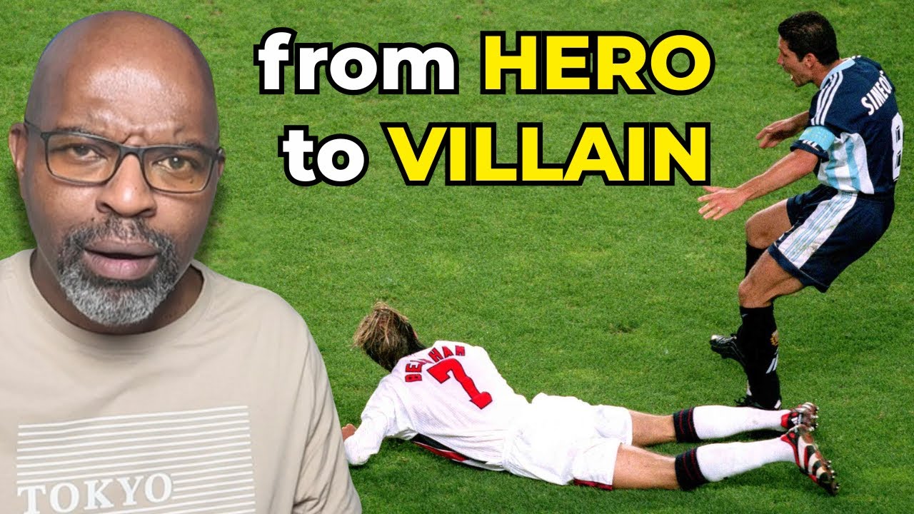 American Reacts to Beckham vs England: The War No One Talks About