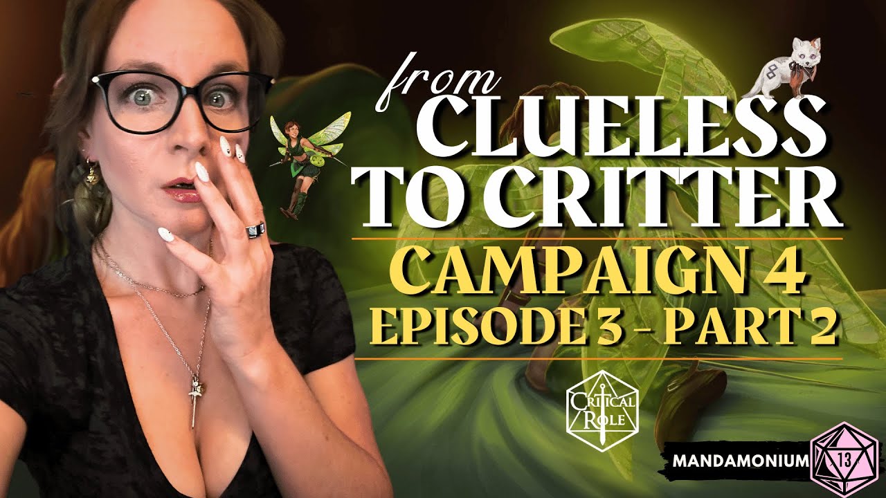 Everything Fell Apart… Again 😭🔥 | Critical Role Campaign 4 Reaction Ep 3 Part 2