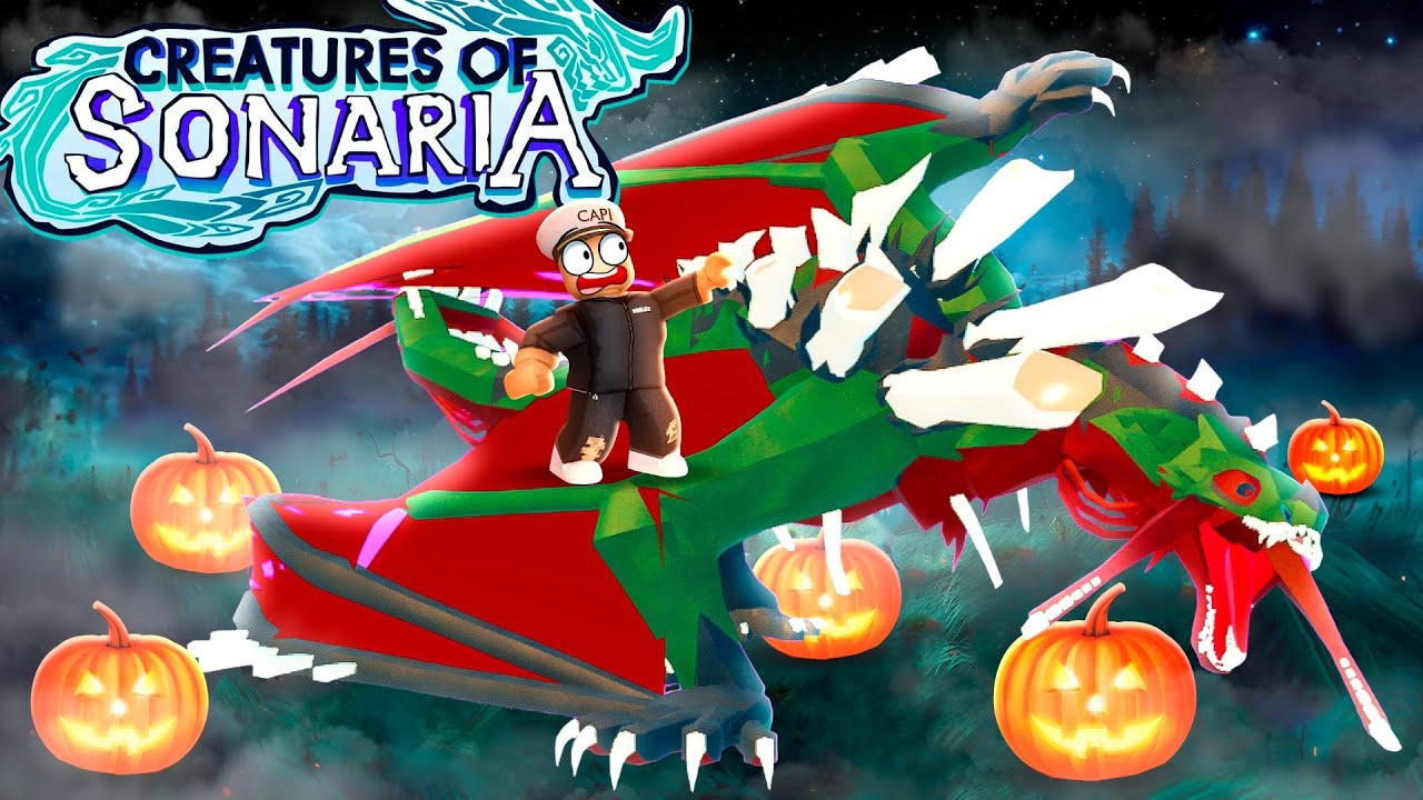 Raising a HALLOWEEN CREATURE in CREATURES OF SONARIA! (Salrahn)