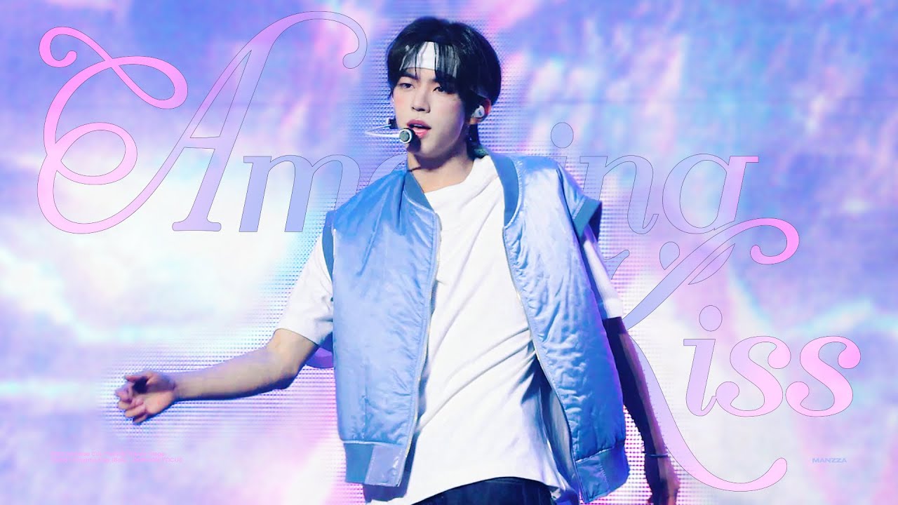 250601 Weverse Con Festival 투어스 도훈(TWS DOHOON) - Amazing Kiss 직캠