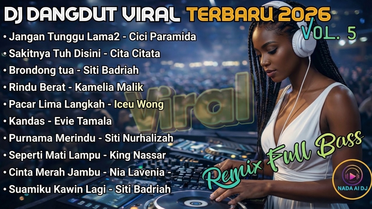 DJ DANGDUT VIRAL TERBARU 2026 🔥 Remix Full Bass | DJ Dangdut Remix TikTok Viral