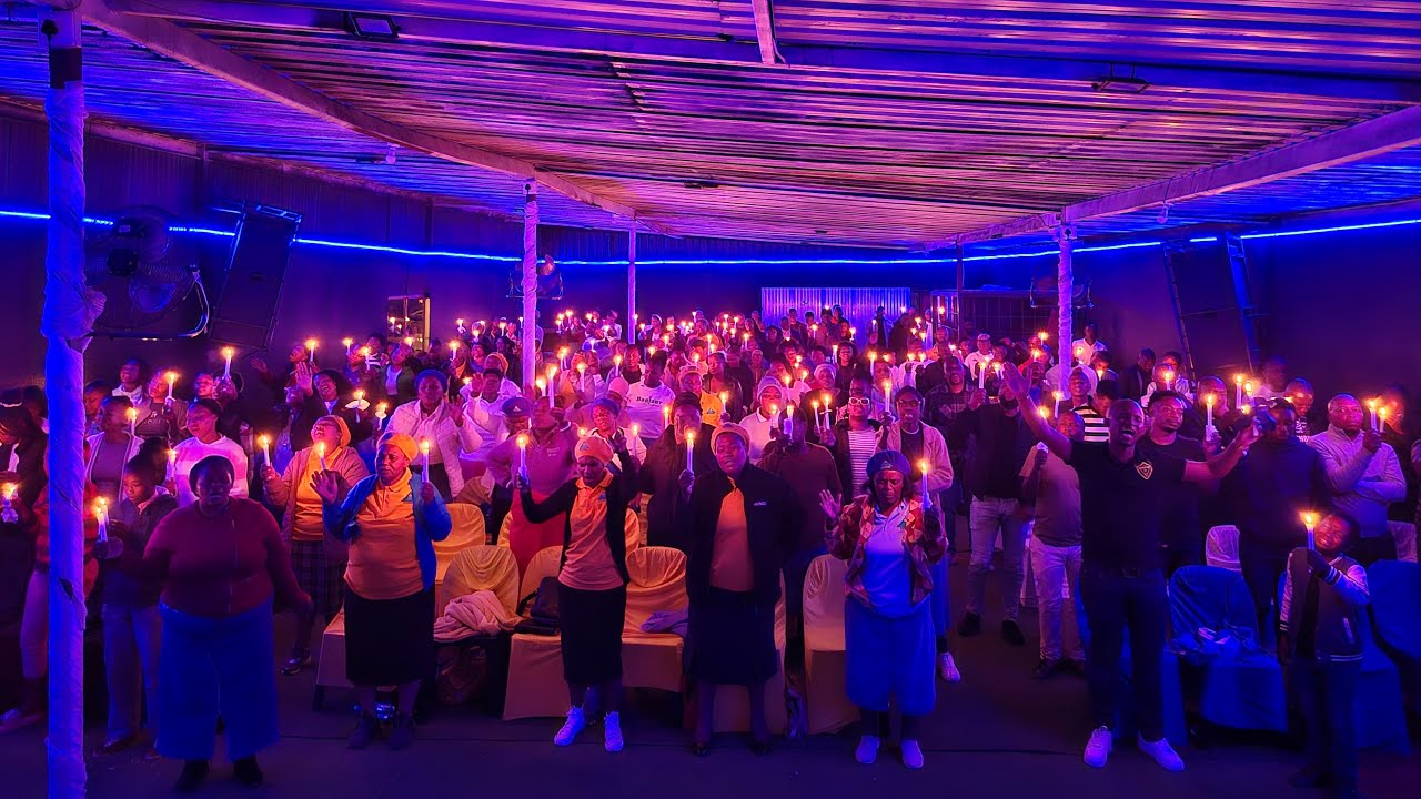 Crossover Candle Light Service | Bishop PS Mofokeng @petermofokengsempe6320 | 31 December 2025