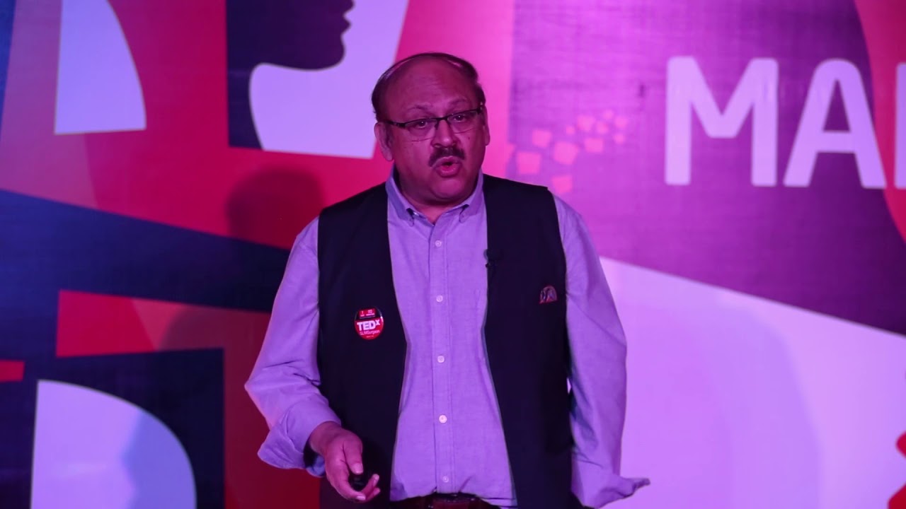 The Secret of my diversity | Dr. Akash Khurana | TEDxGLIMGurgaon
