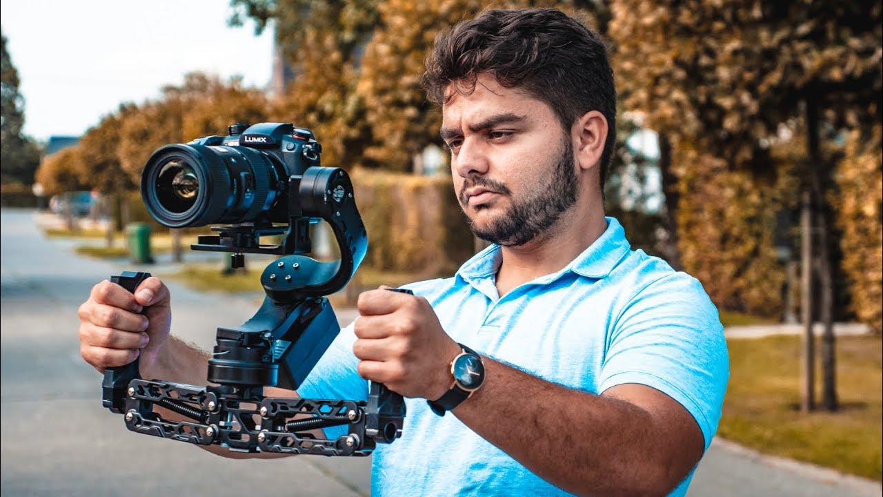 5-AXIS GIMBAL FOR ULTRA smooth FOOTAGE  - THE NEBULA 4500