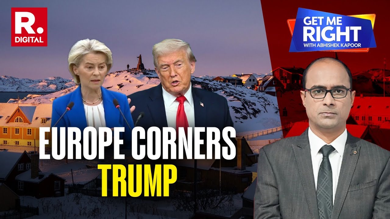Get Me Right: Europe Bristles at Trump's Greenland Grab, Kerala Governor Arlekar Skips Govt Script