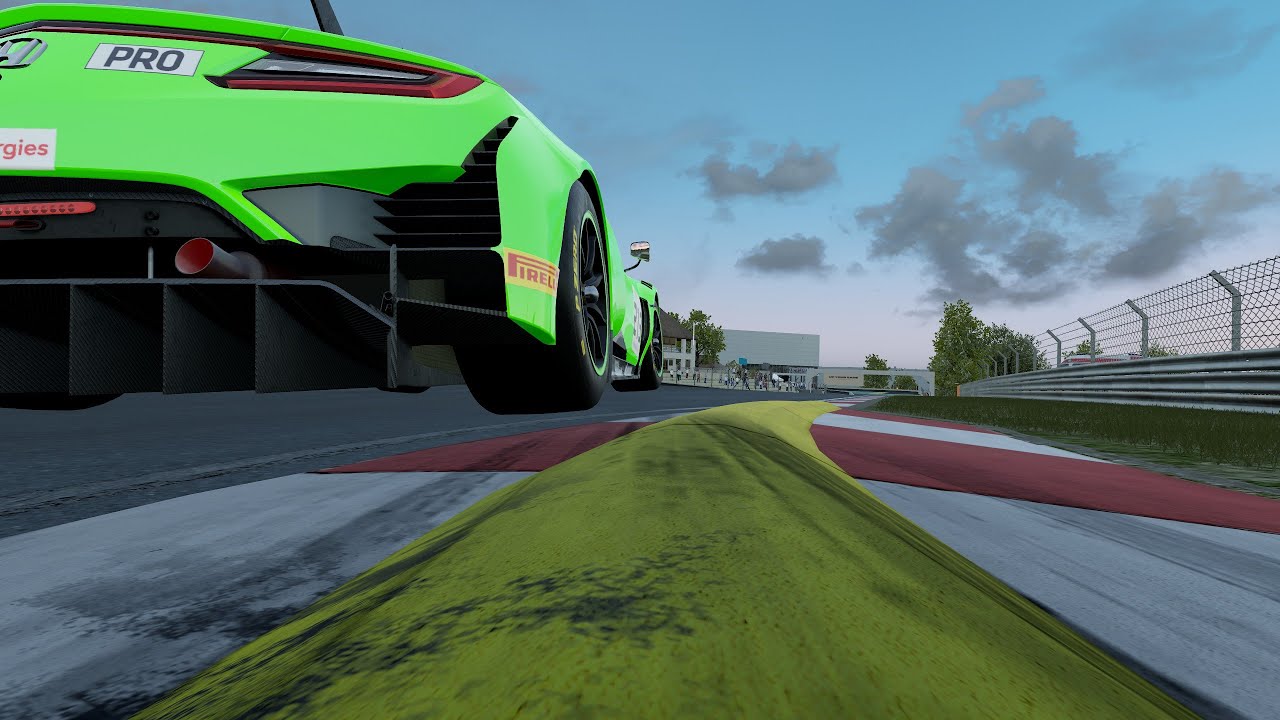 [RU|EN] Пари с Русланом. ACCGT Kyalami 100 минут. Assetto Corsa Competizione