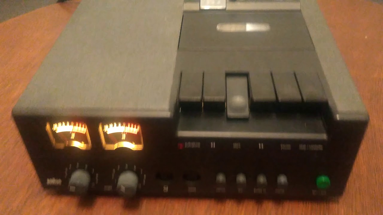 Braun TGC 450 deck  magnetofon kasetowy
