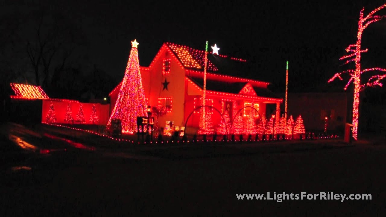 Mister Sandman - Pomplamoose - 2011 Lights For Riley Christmas Light Display