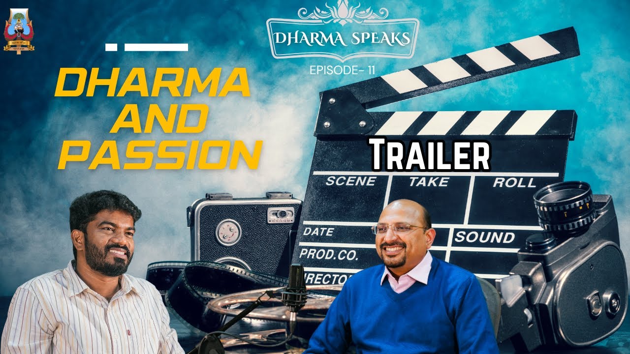 An IIT Dropout turned Creative Director explains how you can follow passion and Practice Dharma too