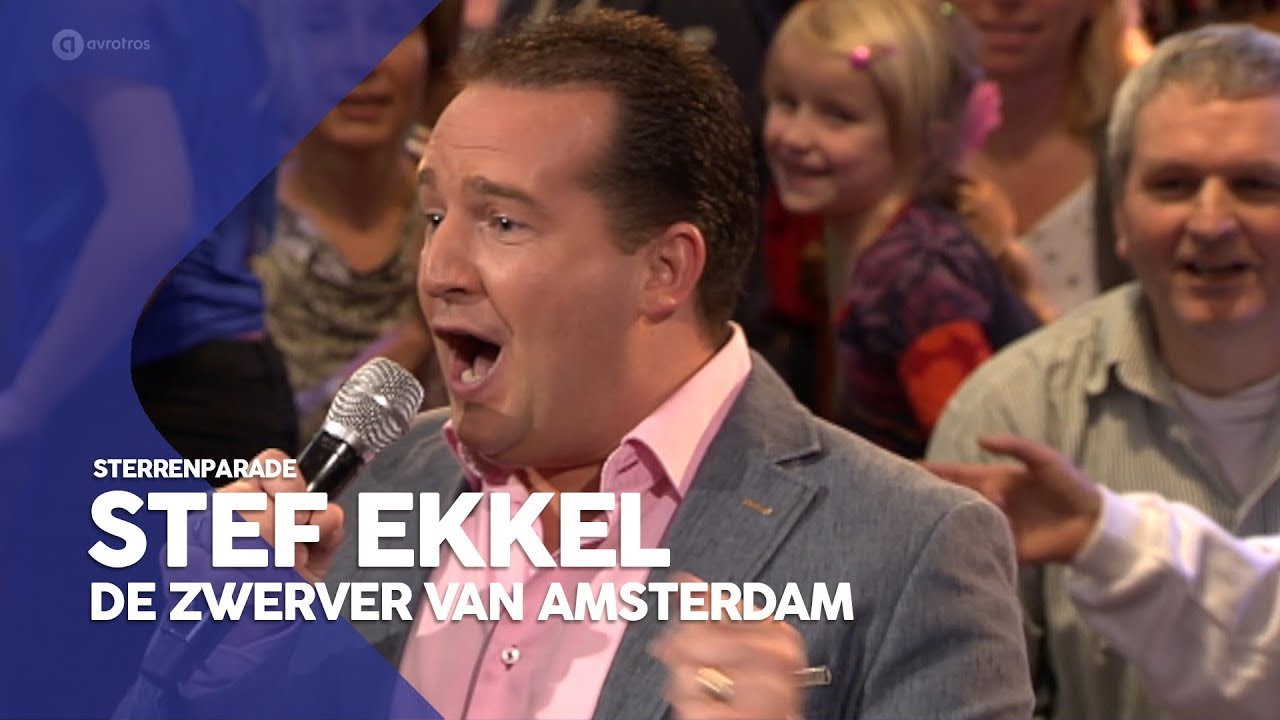 Stef Ekkel - De zwerver van Amsterdam | Sterrenparade