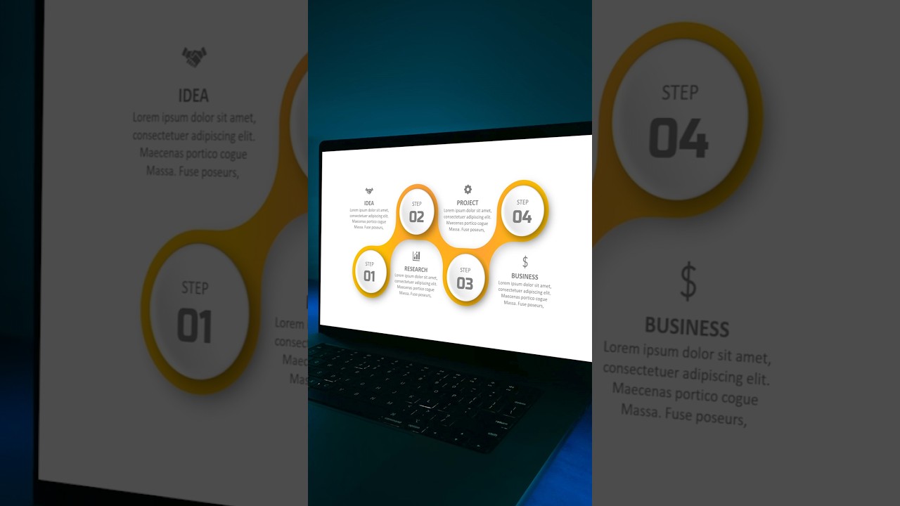 228 уникальных обучающих материалов по инфографике PowerPoint 💪 #powerpoint #презентация #ppt #урок