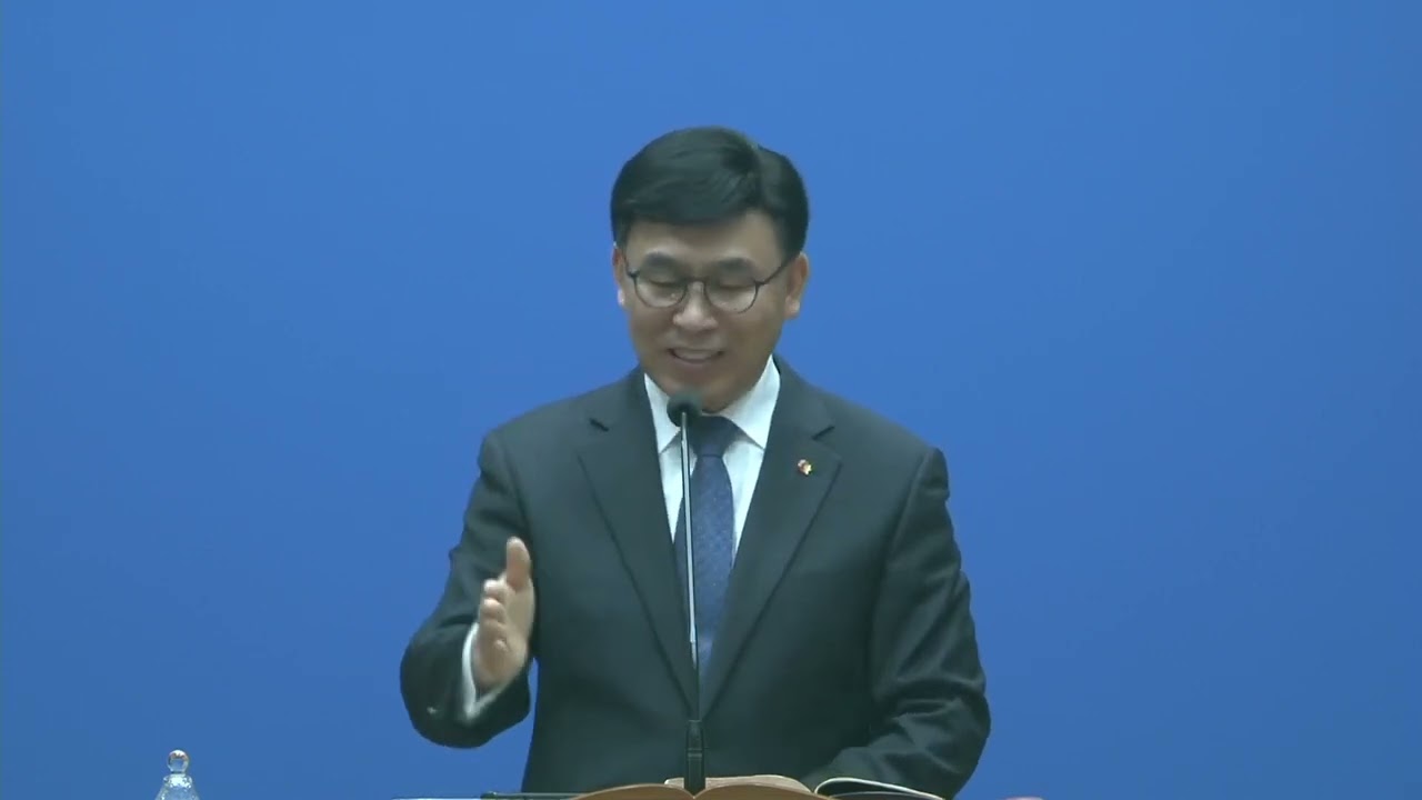 교회 속에 역사하시는 예수님 (김용선 목사)