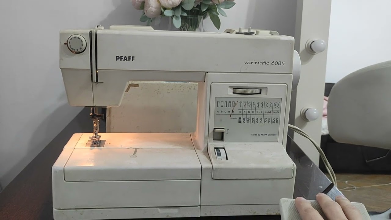 Швейная машинка PFAFF varimatic 6085