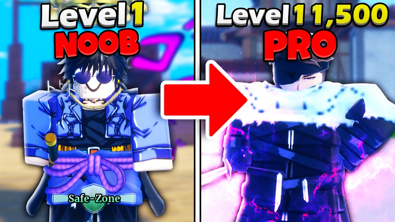 Noob to Max Level as Sousuke Aizen in Roblox Sailor Piece