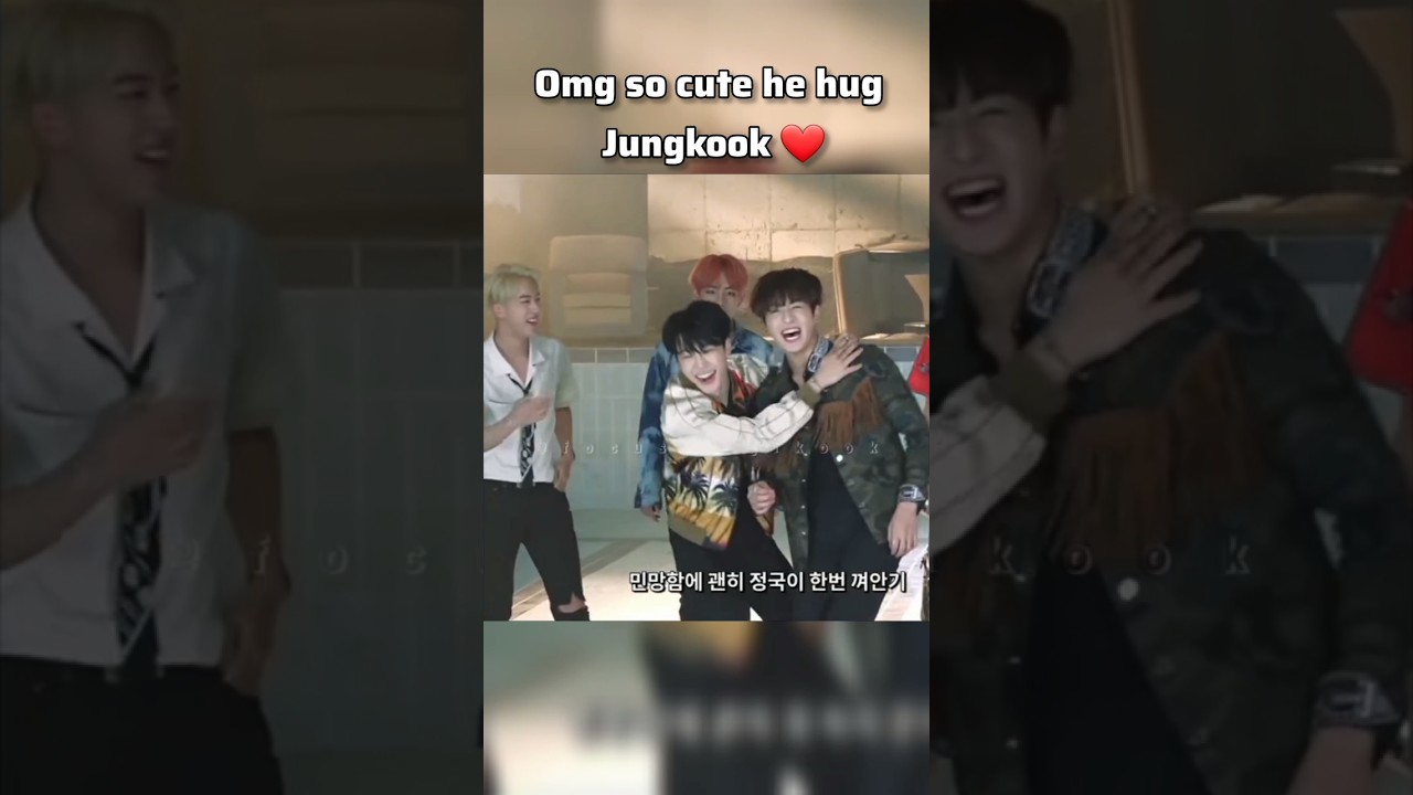 So cute hug ❤🤭 #jikook #jikooklovers #jimin #jungkook #bts #btsarmy #btsmember #kookmin #love #song