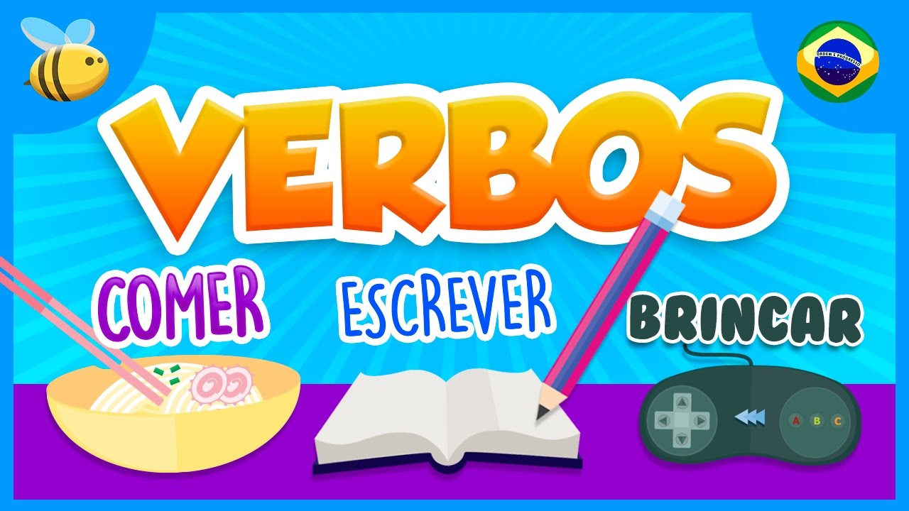 ¿Que é um Verbo? | Vídeos Educativos para Crianças