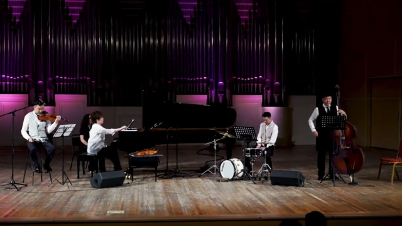 Claude Bolling - Suite for Violin & Jazz Piano Trio