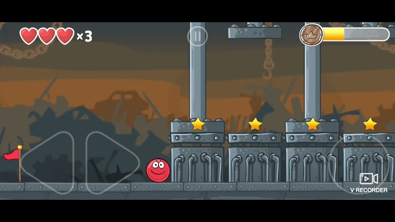 Прохождение red ball 4 на 100% 31-45