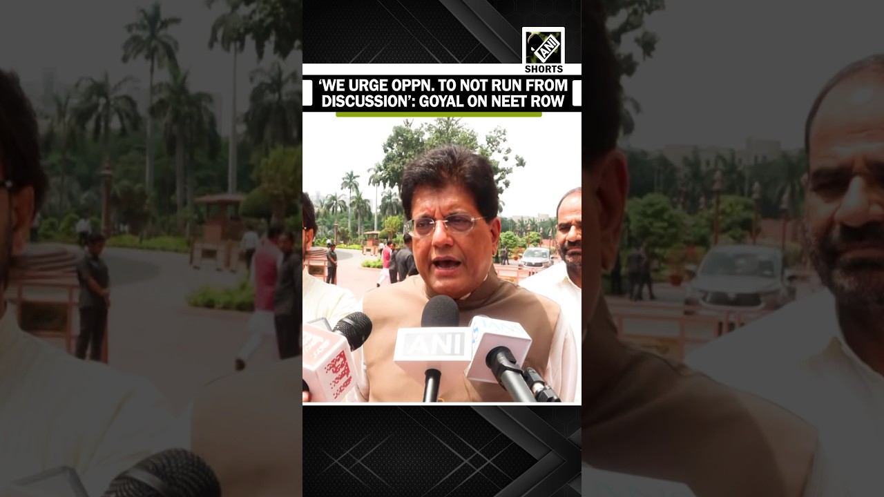 &lsquo;We urge Cong to not politicize issue&rsquo;: Piyush Goyal on ruckus in Parliament amid NEET row