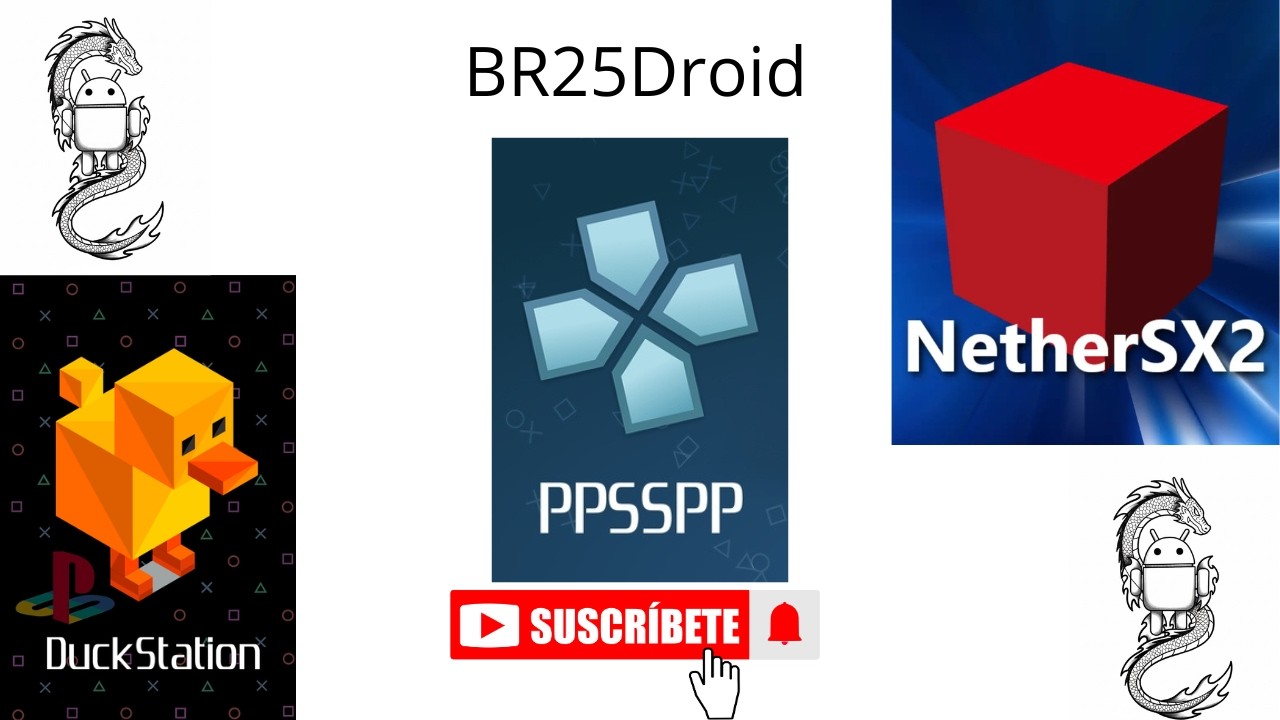 Los 3 Mejores Emuladores de PlayStation para Android 2026 #android #emulador #aplicaciones #juegos