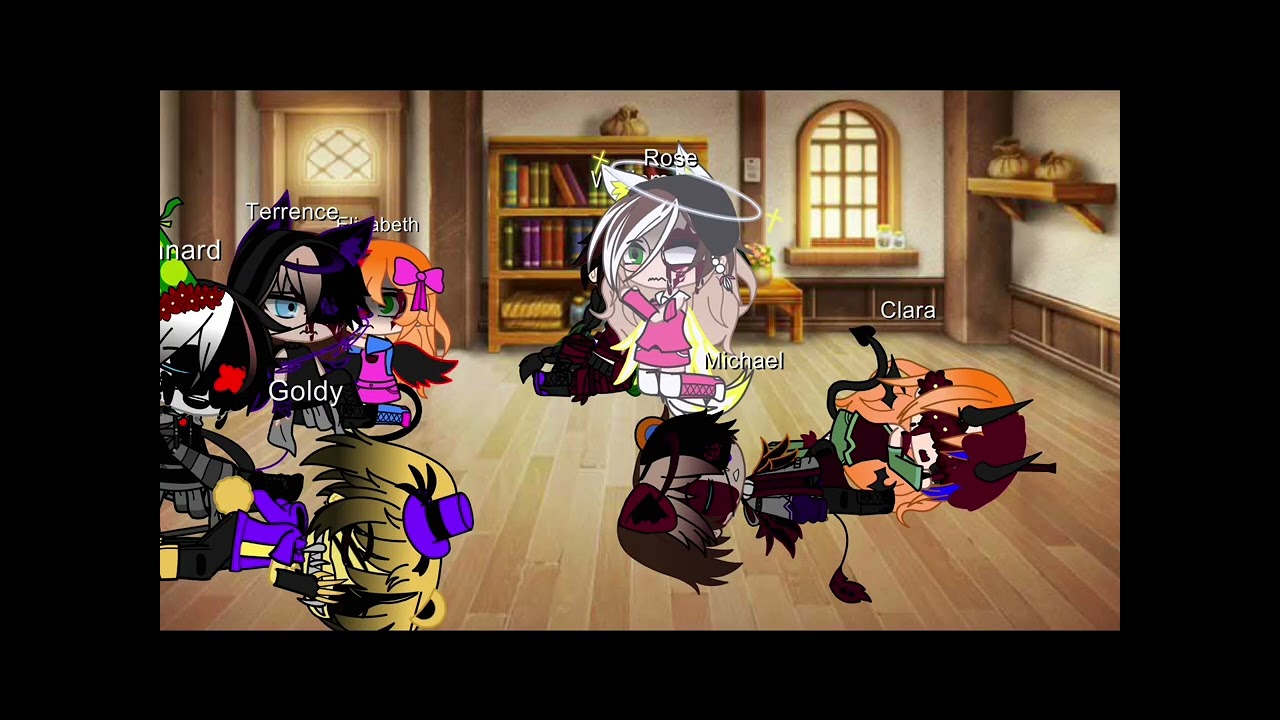 I’m remaking this I swear but my motivation into where to be found Afton Family reunion 