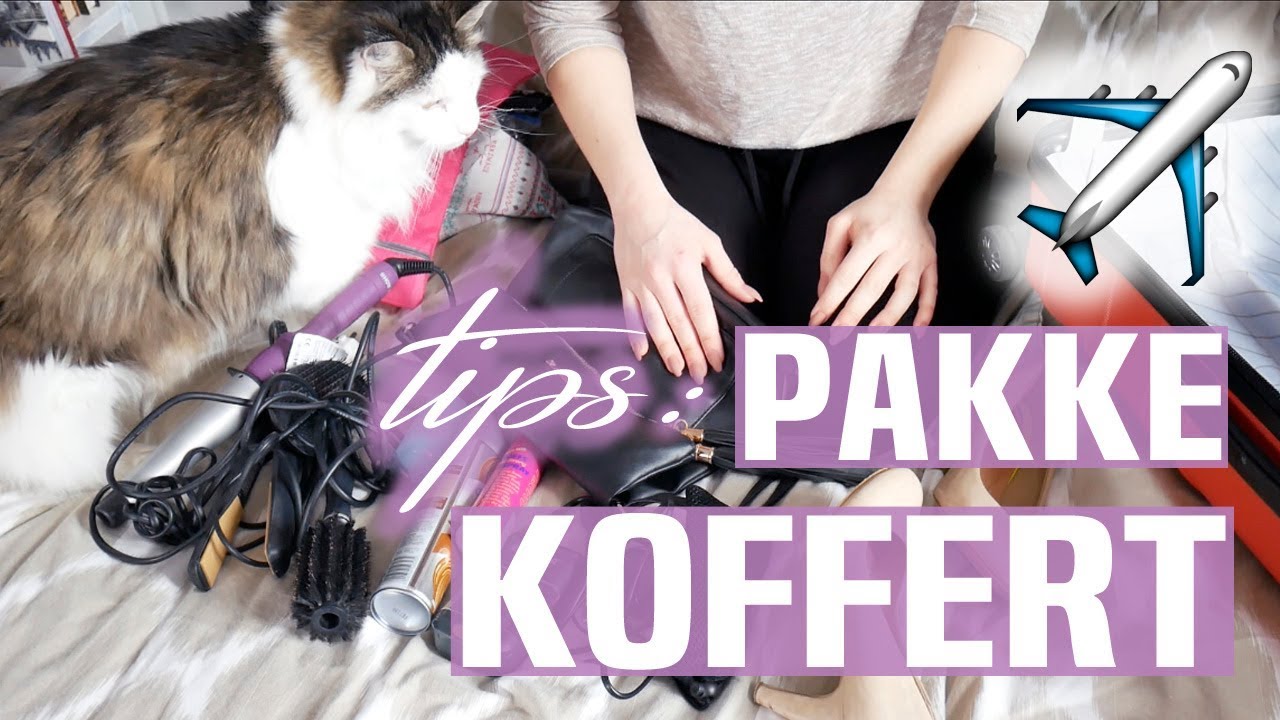 TIPS TIL PAKKING AV KOFFERT
