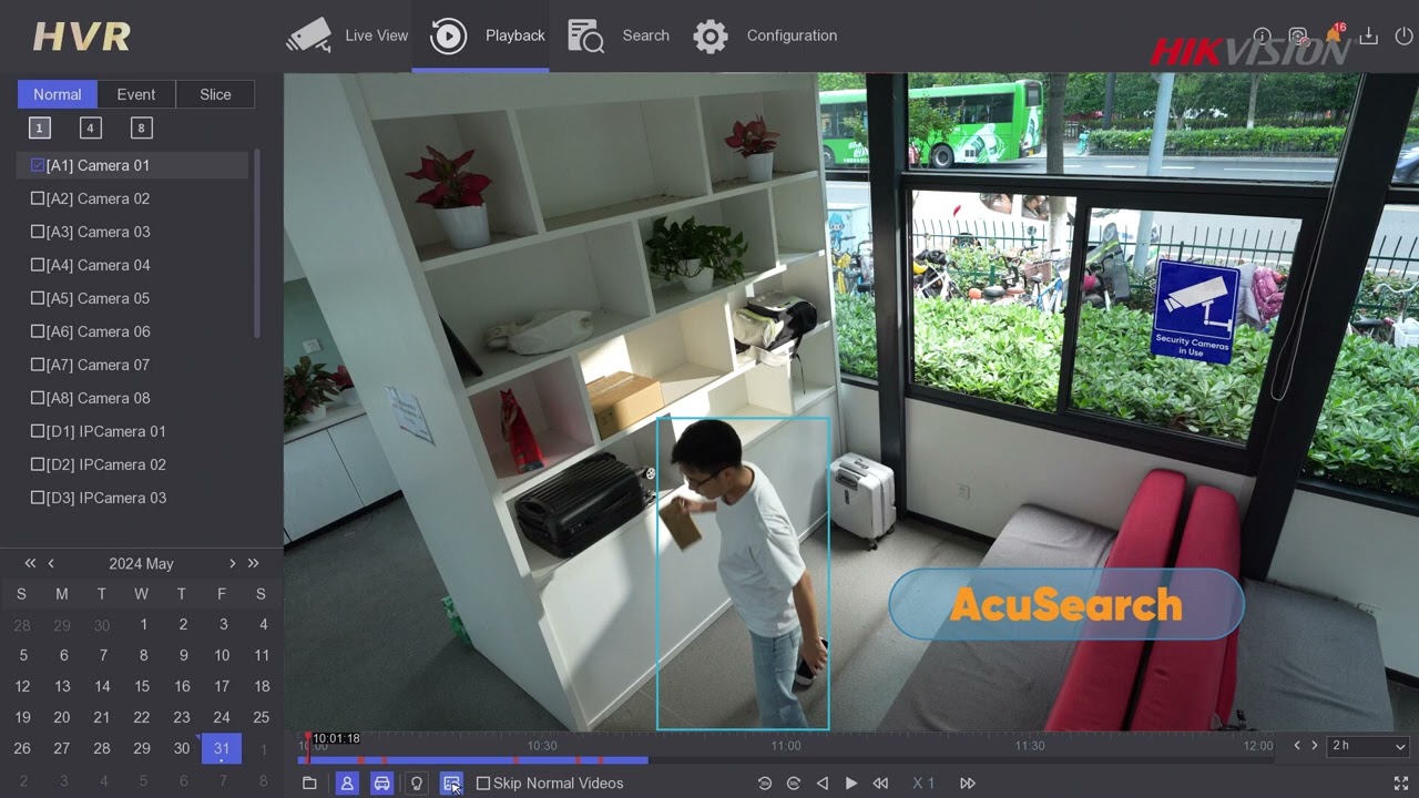 HIKVISION LATEST DVR/NVR WITH AI TECHNOLOGY