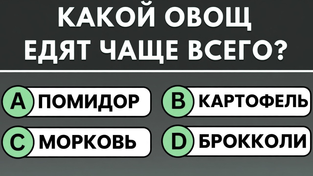 🧠🎯 Сможешь Набрать 30/50? Викторина на Общие Знания | Ультимативный Тест!