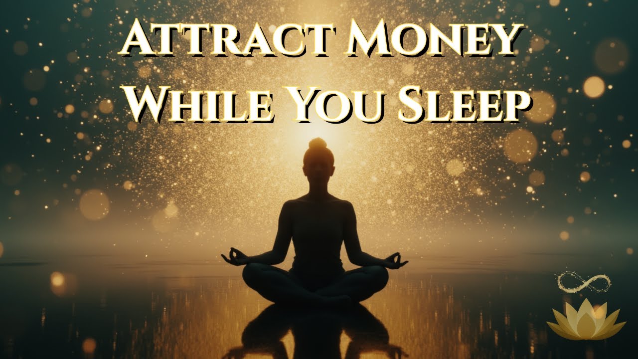LIVE: Attract Money While You Sleep | Powerful Abundance Affirmations (432Hz + 528Hz
