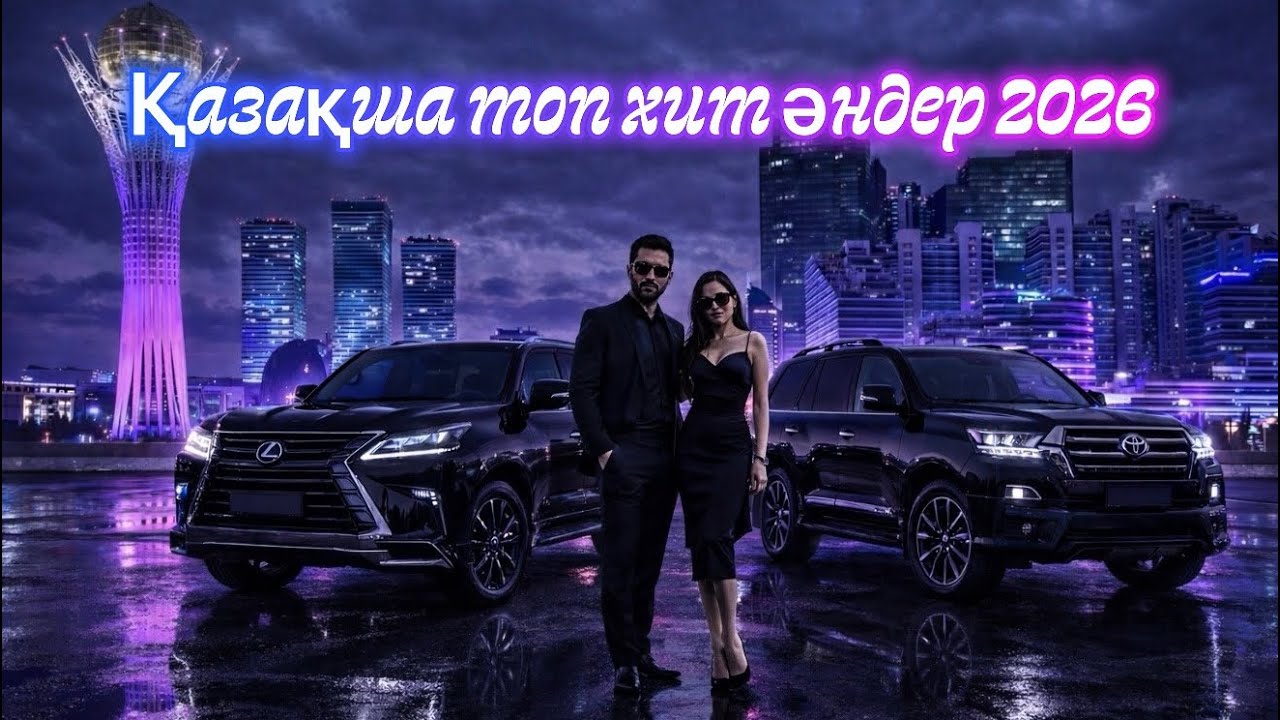 Казакша Хит Әндер 2026🔥| Лучшие хиты Казахстана | Жолға арналған әндер | #казакшахит #хит2026 #remix