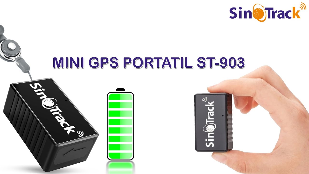 mini GPS portaril ST 903 SINOTRACK |REMSATT