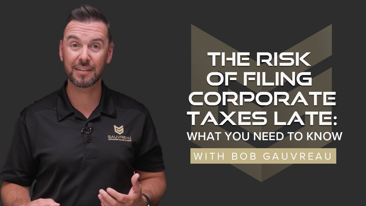 What Happens If You File Corporate Taxes Late? Deadlines, Penalties, and Risks Explained