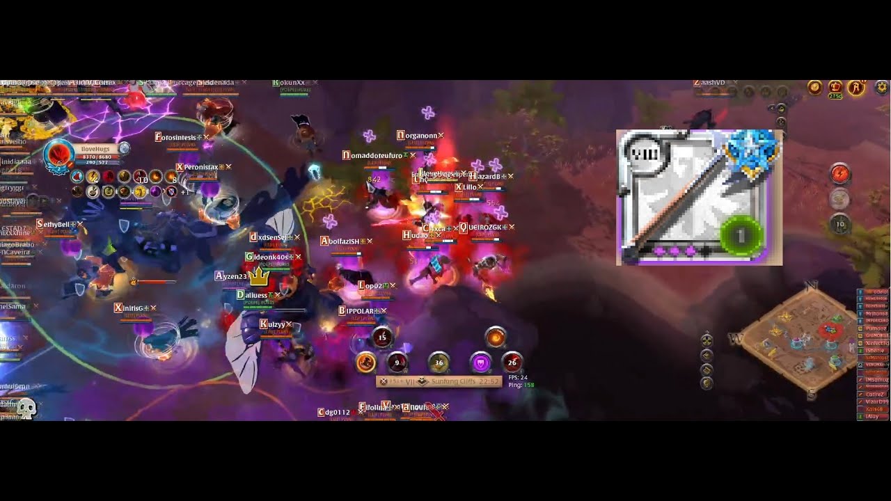 IFURES vs PIVAS  22 UTC Sunfang Cliffs 19/01/2026