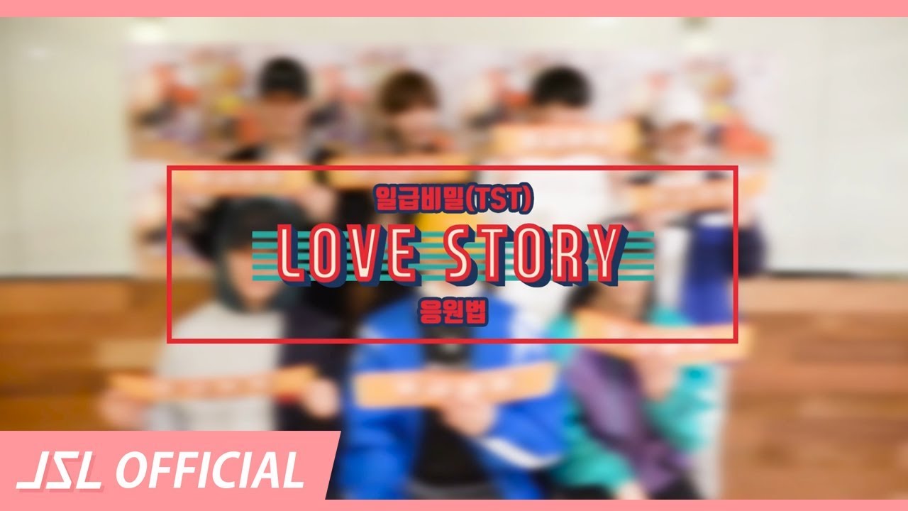 일급비밀 (TST)  LOVE STORY 응원법영상