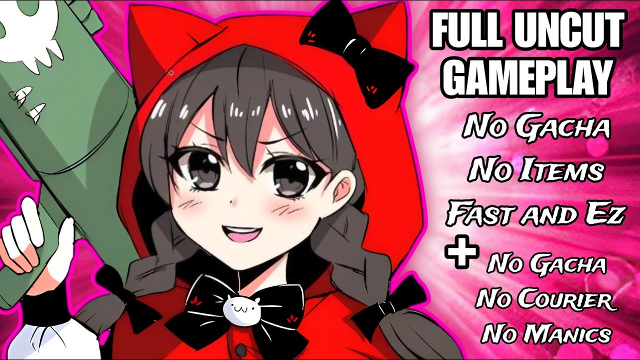 RED RIDING MINA CHEESE! 🧀 [No Gacha, No Items]