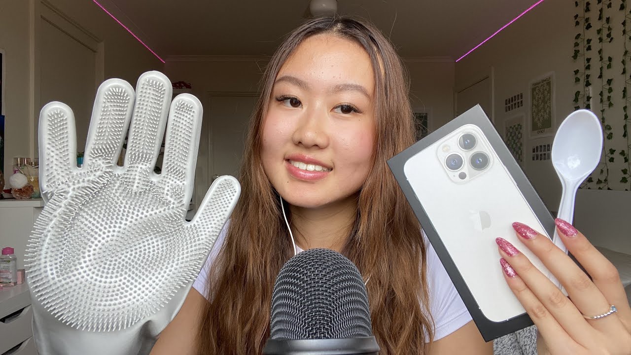 ASMR rare and specific triggers