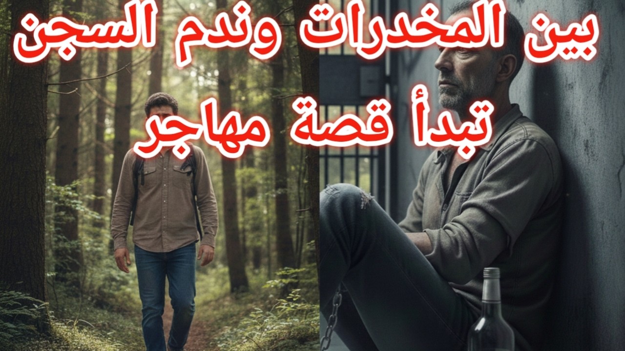قصة مهاجر بين الترويج والتعاطي ل المخدرات وخسارة أمه تبدأ قصة مهاجر وتغير