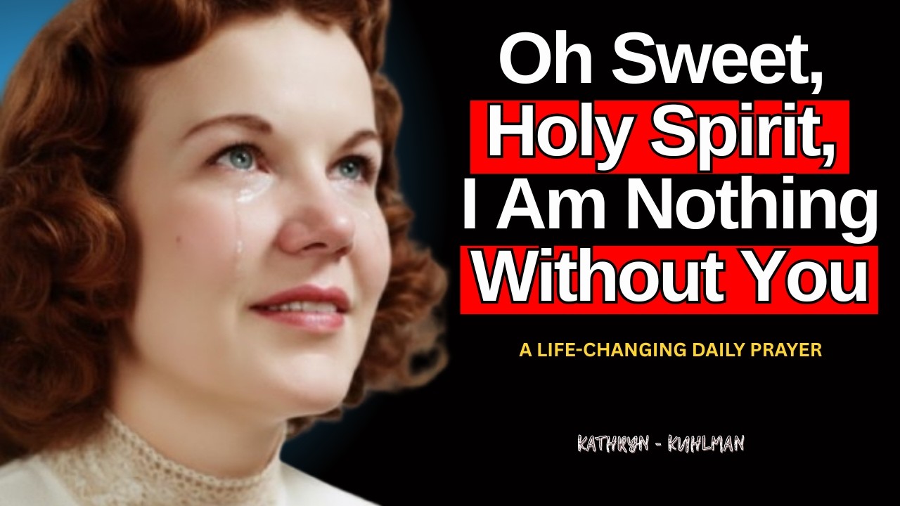 Holy Spirit, I Surrender All to You