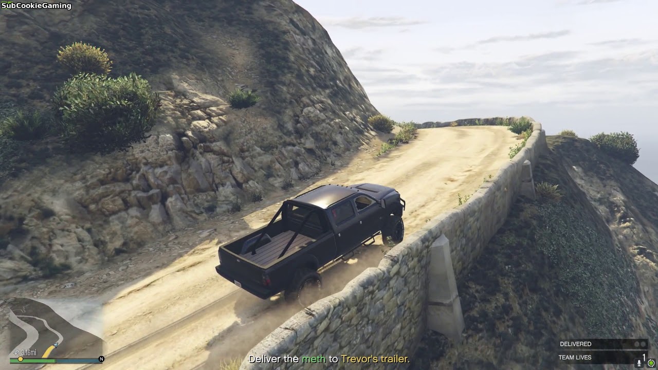 GTA Online: Dirt Road - Co-Op Mission