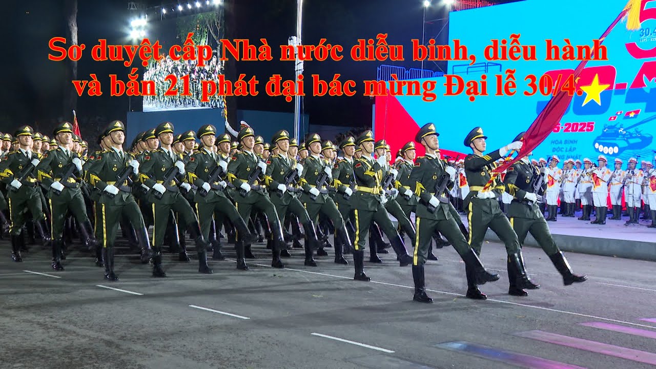 Sơ duyệt 'concert quốc gia' chuẩn bị cho đại lễ 30-4