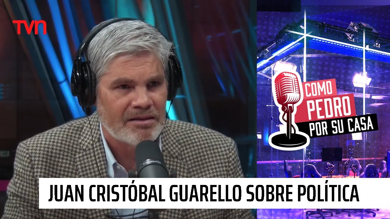 Guarello y la política: 