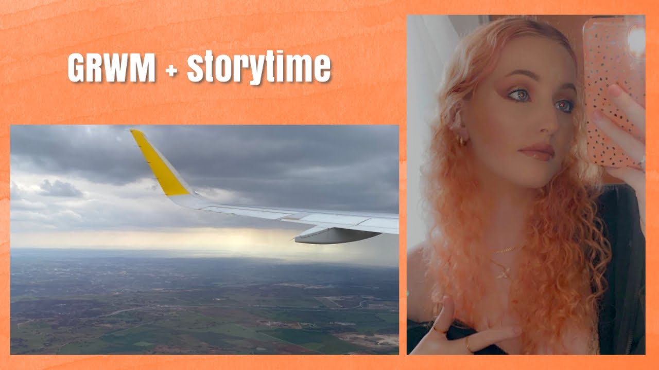 GRWM | makeup + au pair storytime