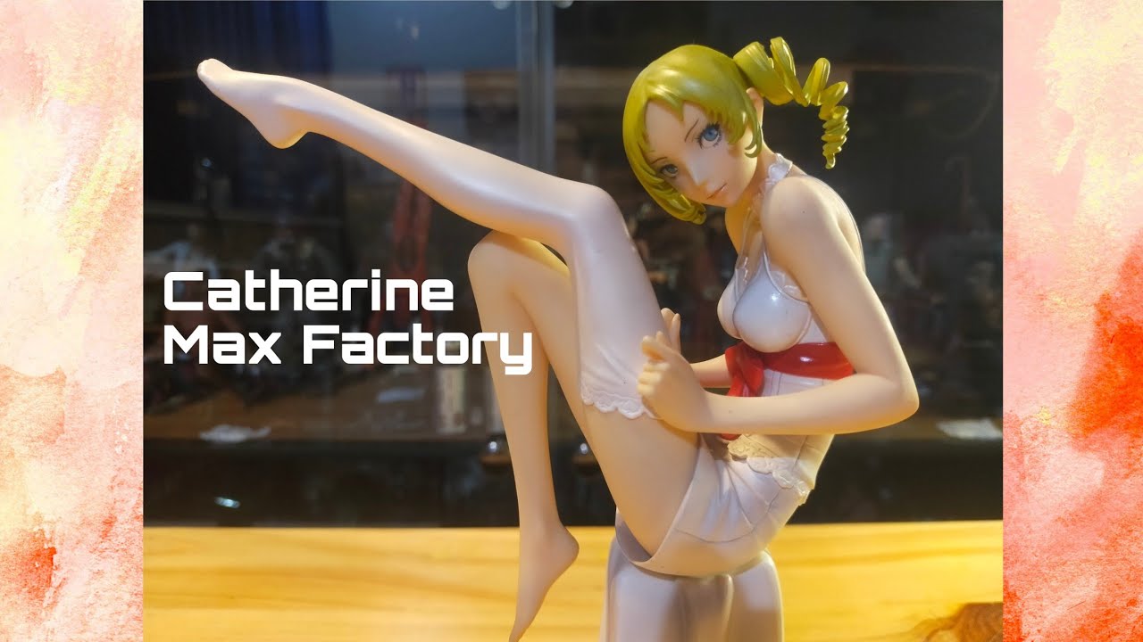 Max Factory - Catherine [Action Figure Review]