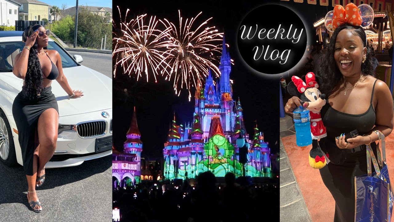 WEEKLY VLOG| BEST VALENTINES DAY EVER!💕 MY FIRST TIME AT DISNEY & UNIVERSAL STUDIOS ! + GALENTINES 🥂