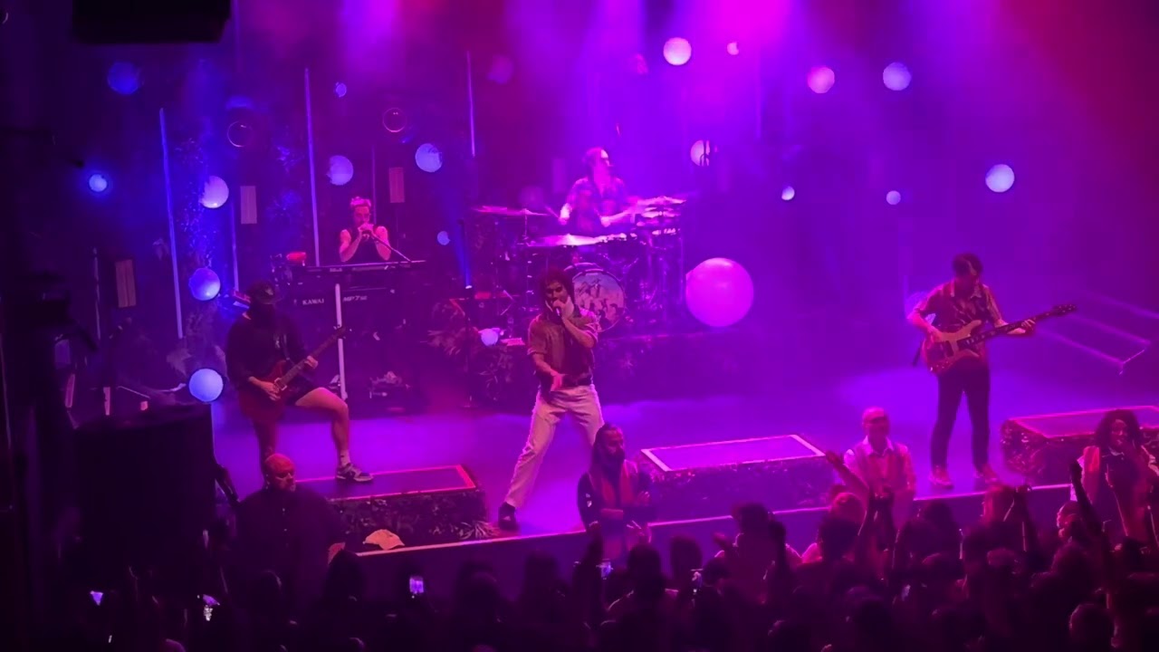 Don Broco - Priorities (Koko, London, December 19, 2023) LIVE/4K