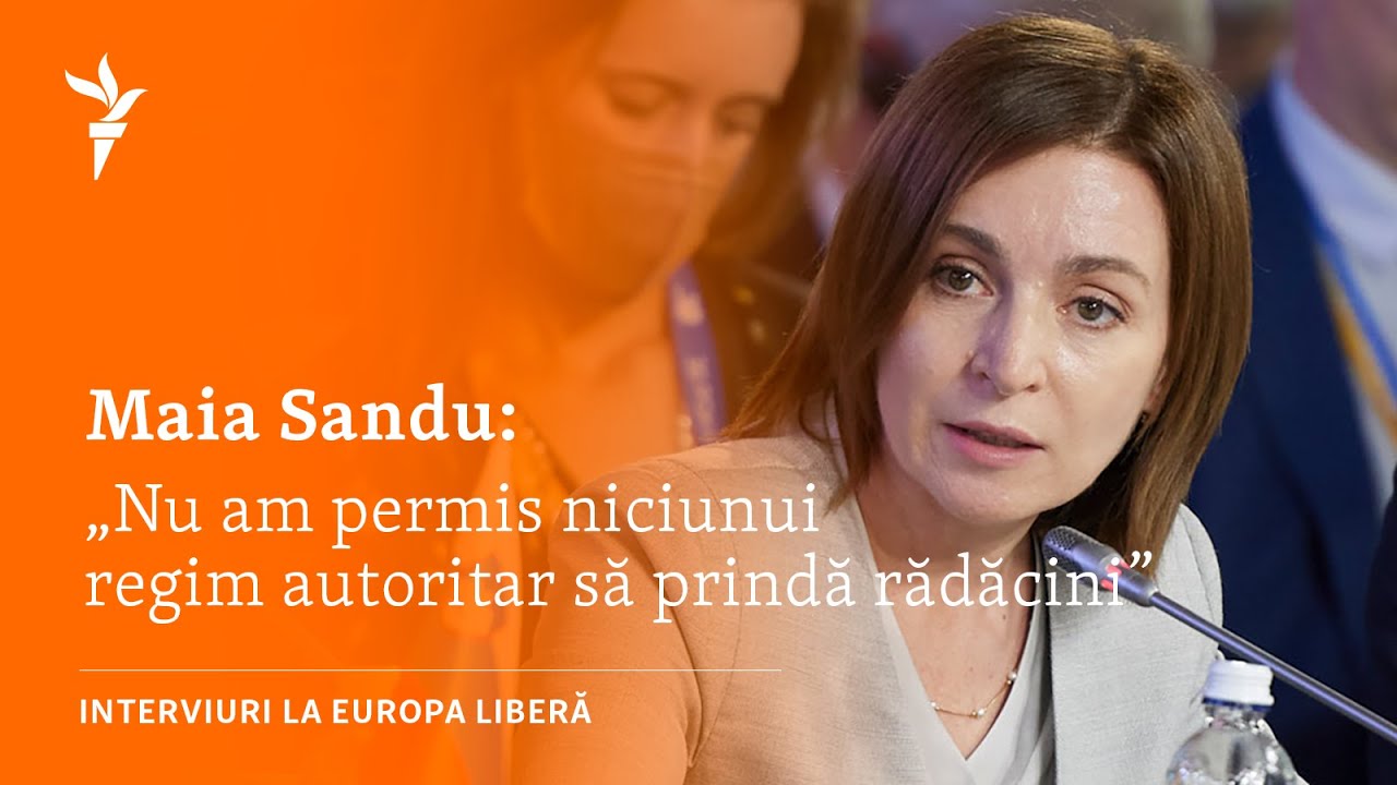 Maia Sandu: „Nu am permis niciunui regim autoritar să prindă rădăcini”