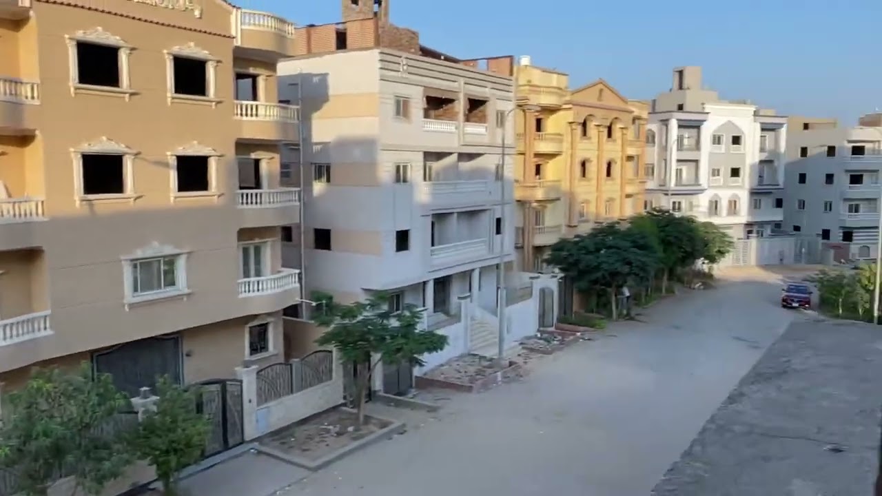 شقق حدائق اكتوبر السياحيه أ