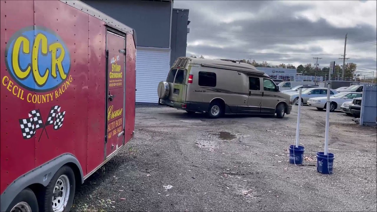 2008 Roadtek Conversion Van 210 Chevrolet Express 3500 Running