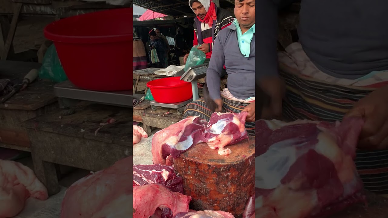 Wonderful meat cutting  #meatbd #reels #shorts #meat #food #foryou