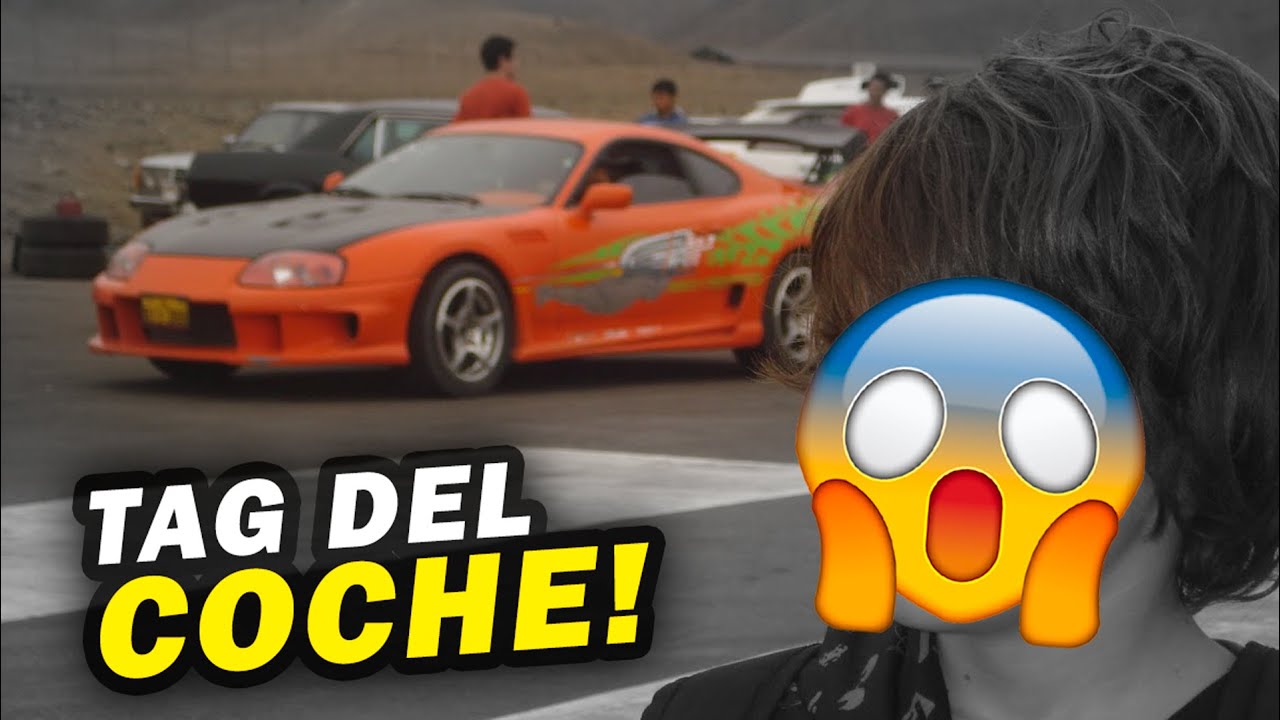 TAG DEL AUTO  |  @JoaquinNeuhaus  *CORRIMOS EL SUPRA*